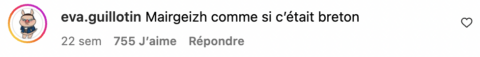 Commentaire en réponse à la campagne Nouvelle orthographe Accro imaginée par Fantastic, proposant d'écrire "mairgeizh comme si c'était breton"