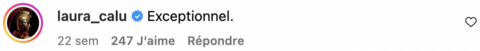 Commentaire très positif sur la campagne Nouvelle orthographe Accro imaginée par Fantastic, disant "exceptionnel"