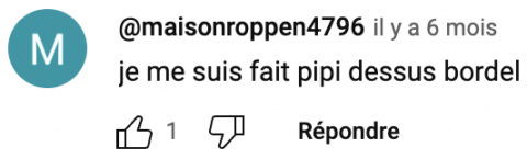 Commentaire très positif sur les Tutos de la Mamie des Déboucheurs imaginée par Fantastic, soulignant le côté drôle de la vidéo